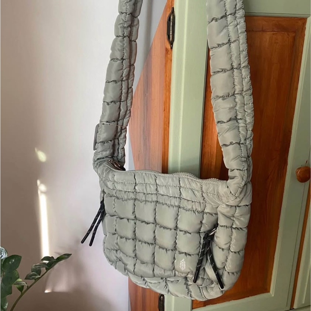 Free People Quilted Mini Carryall Sling